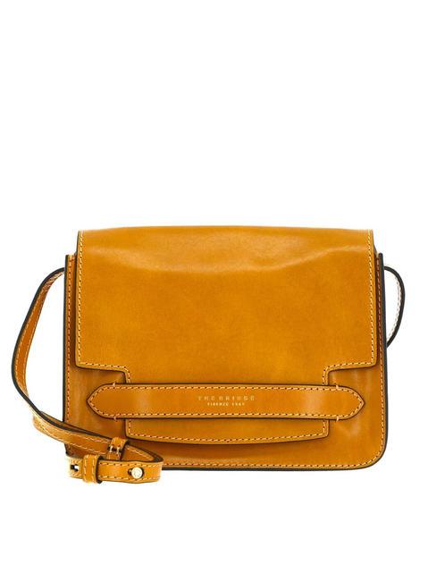 THE BRIDGE LUCREZIA Shoulder mini bag sweet honey gold - Women’s Bags
