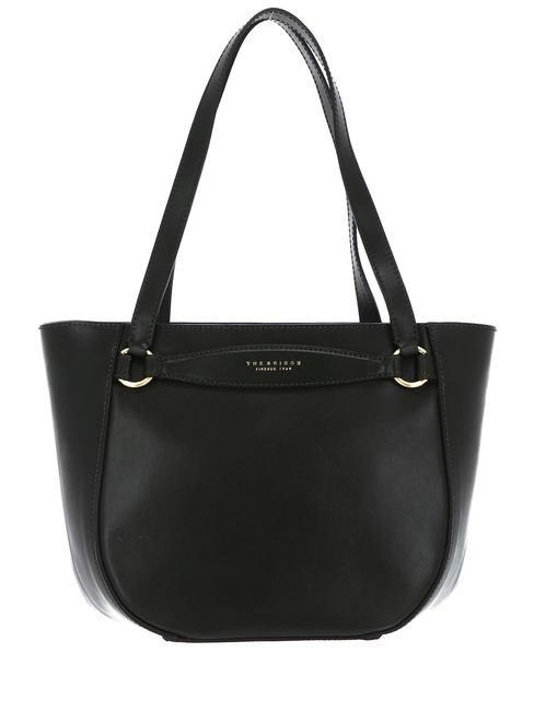 THE BRIDGE BETTINA Shopping Bag in leather tirolo abb. gold - Women’s Bags