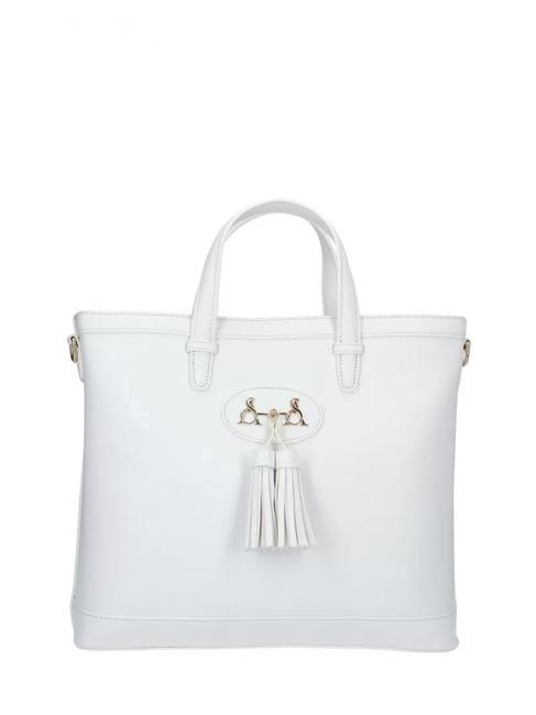 L'ATELIER DU SAC MADAME Hand bag with shoulder strap white - Women’s Bags