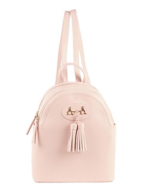 L'ATELIER DU SAC MADAME Backpack with two compartments rose smoke - Women’s Bags