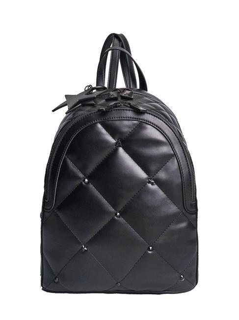 L'ATELIER DU SAC REBEL Quilted backpack black - Women’s Bags