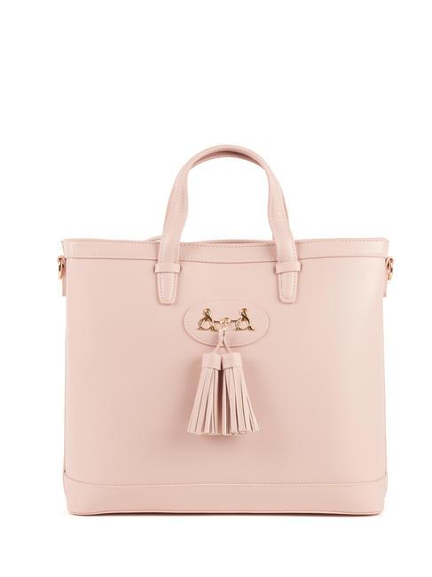 L'ATELIER DU SAC MADAME Hand bag with shoulder strap rose smoke - Women’s Bags