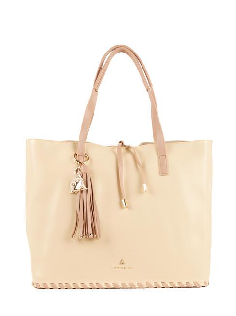 L'ATELIER DU SAC MIDNIGHT IN PARIS Shopper bag with clutch sunshine/tan - Women’s Bags