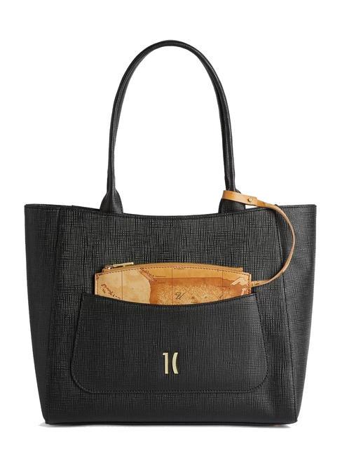 ALVIERO MARTINI PRIMA CLASSE GEO MAREA Shopping bag Black - Women’s Bags