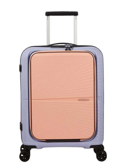AMERICAN TOURISTER AIRCONIC Hand luggage trolley, 15.6 "PC holder icy lilac/peach - Hand luggage