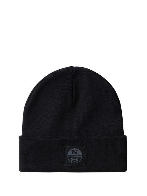 NORTH SAILS BASIC Hat with cuff black - Hats