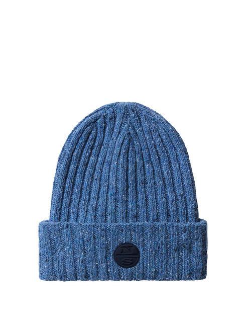 NORTH SAILS MELANGE Hat with cuff winter sea - Hats