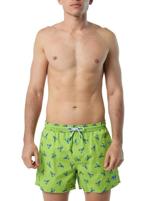 NORTH SAILS VOLLEY ALL OVER Swimming suit combos 12 - Swimwear