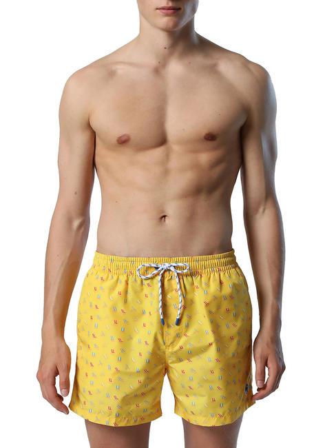 NORTH SAILS VOLLEY ALL OVER Swimming suit combo 27 - Swimwear