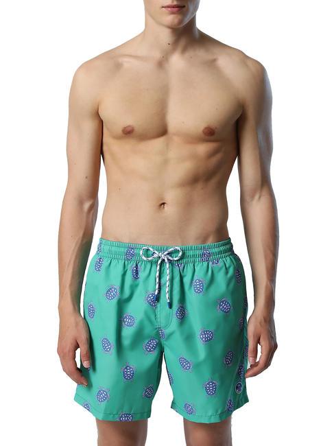 NORTH SAILS VOLLEY ALL OVER Swimming suit combos 13 - Swimwear