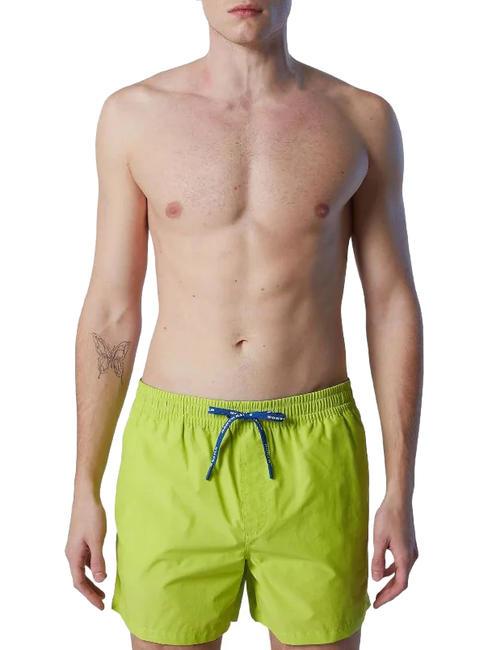 NORTH SAILS BASIC VOLLEY Swimming suit lime - Swimwear