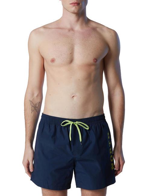 NORTH SAILS VOLLEY W GRAPHIC Swimming suit navy blue - Swimwear