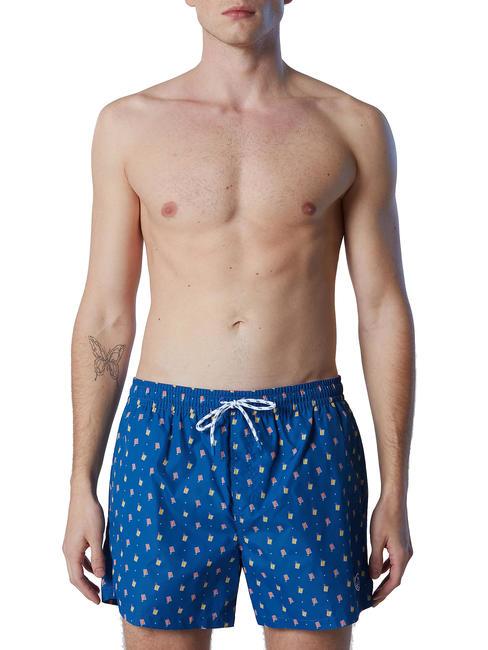 NORTH SAILS VOLLEY ALL OVER Swimming suit combos 9 - Swimwear