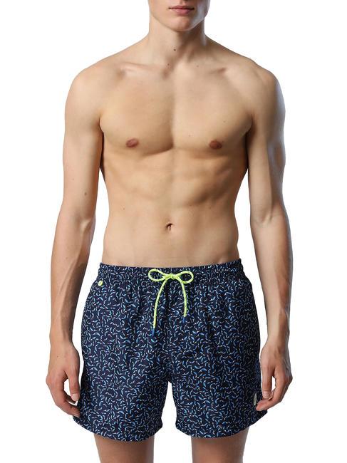 NORTH SAILS VOLLEY ALL OVER Swimming suit combo 64 - Swimwear