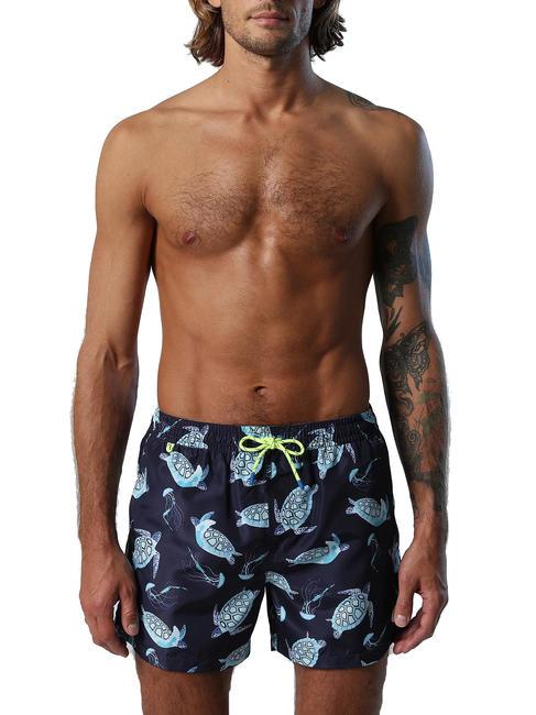 NORTH SAILS VOLLEY ALL OVER Swimming suit combo 69 - Swimwear