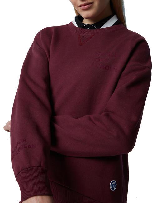NORTH SAILS WE ALL HAVE A CHOICE Cotton sweatshirt jam - Women's Sweatshirts