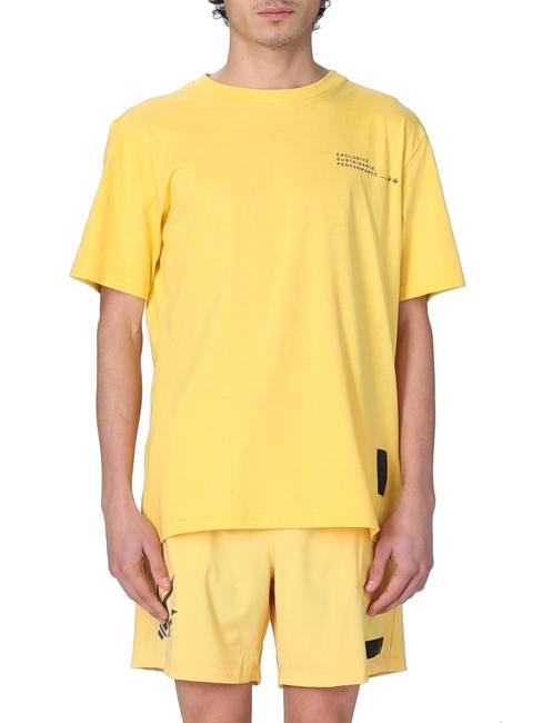 NORTH SAILS MASERATI Cotton T-shirt with print maserati yellow - T-shirt