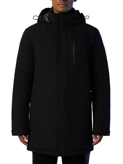 NORTH SAILS VARBERG Padded softshell parka black - Men's Jackets