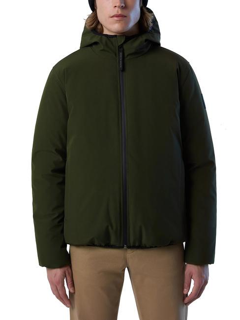 NORTH SAILS HOBART Jacket with hood forest night - Men's down jackets