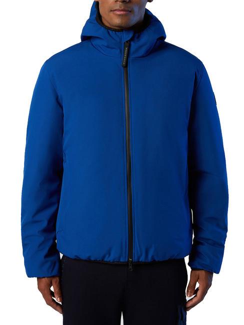 NORTH SAILS HOBART Jacket with hood ocean blue - Men's down jackets