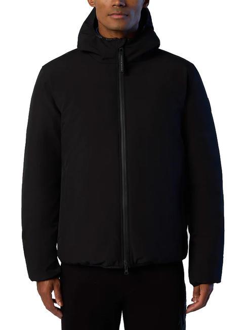 NORTH SAILS HOBART Jacket with hood black - Men's down jackets