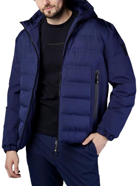 NORTH SAILS MASERATI LEVANTE HYBRID Jacket with hood navy blue - Men's down jackets