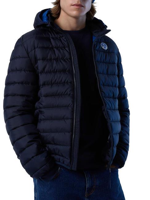 NORTH SAILS SKY HOODIE Jacket with hood navy blue - Men's down jackets