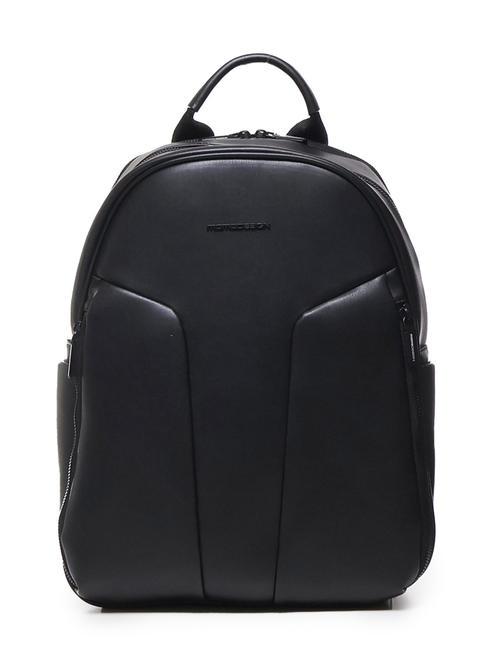 MOMO DESIGN METALLIC LOGO 14" laptop backpack black - Laptop backpacks