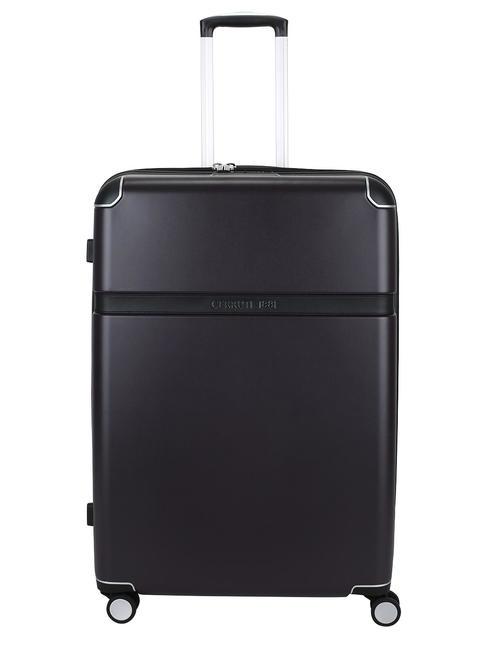 CERRUTI 1881 Large expandable trolley dark gray - Rigid Trolley Cases