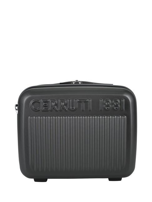 CERRUTI 1881 Travel beauty case with shoulder strap Grey - Beauty Case