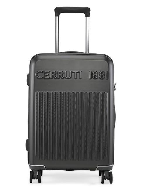 CERRUTI 1881 Expandable hand luggage trolley Grey - Hand luggage