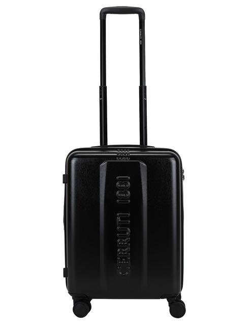 CERRUTI 1881 Exp. hand luggage trolley black - Hand luggage