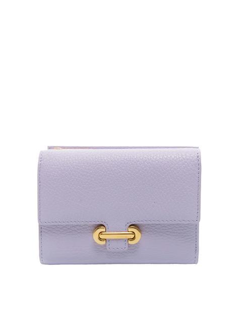 COCCINELLE KATTIE Medium grained leather wallet lav./lav. - Women’s Wallets