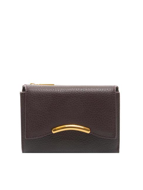 COCCINELLE DINA Medium grained leather wallet there - Women’s Wallets