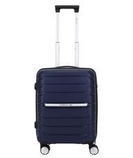 CERRUTI 1881 Hand luggage trolley blue - Hand luggage - 1