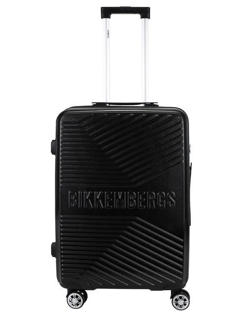 BIKKEMBERGS DERIVE Medium size trolley black - Rigid Trolley Cases