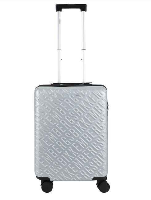 BIKKEMBERGS YUGINE Hand luggage trolley Grey - Hand luggage