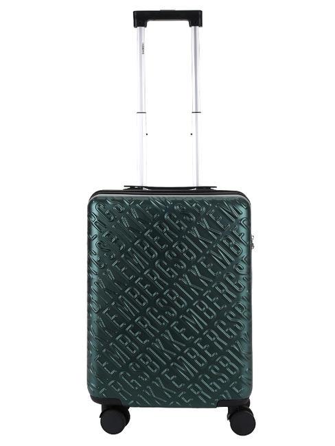 BIKKEMBERGS YUGINE Hand luggage trolley green - Hand luggage