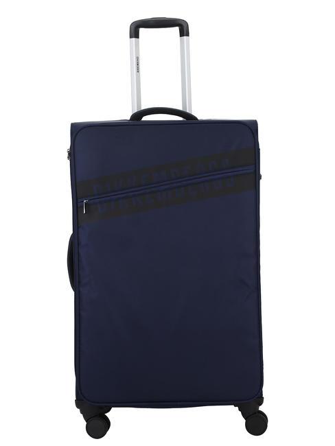 BIKKEMBERGS AUDRIK Large size trolley blue - Semi-rigid Trolley Cases