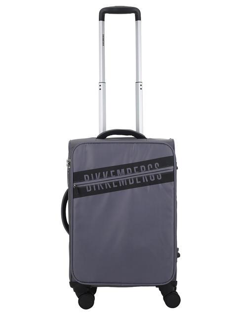 BIKKEMBERGS AUDRIK Hand luggage trolley Grey - Hand luggage