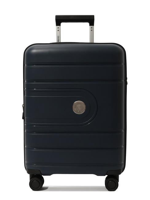 BIKKEMBERGS ADAM Expandable hand luggage trolley blue - Hand luggage