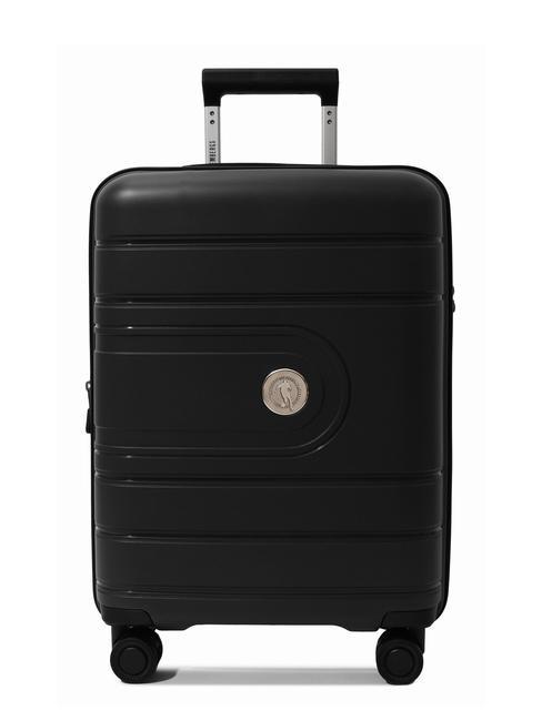 BIKKEMBERGS ADAM Expandable hand luggage trolley black - Hand luggage