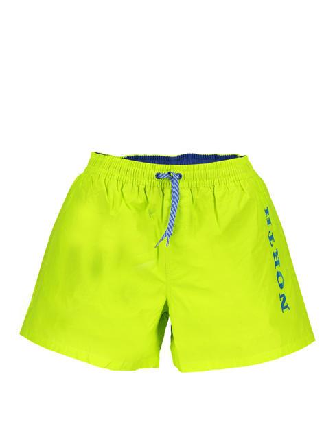 NORTH SAILS VOLLEY W GRAPHIC Swimming suit lime - Swimwear