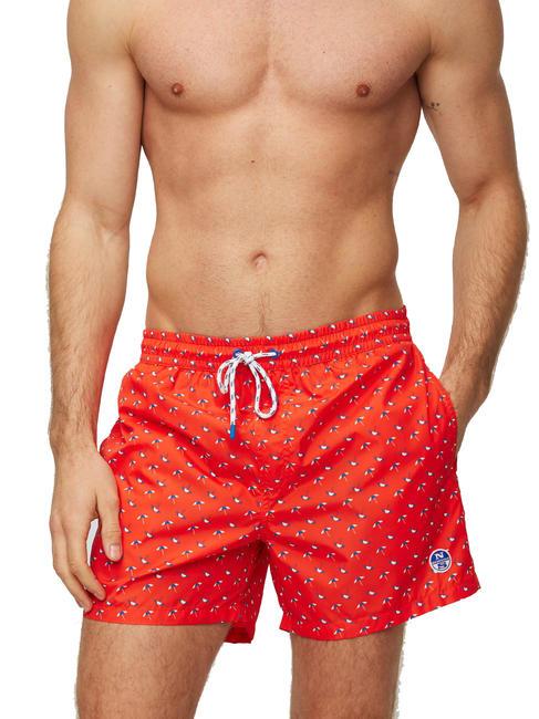 NORTH SAILS VOLLEY ALL OVER Swimming suit combo 25 - Swimwear