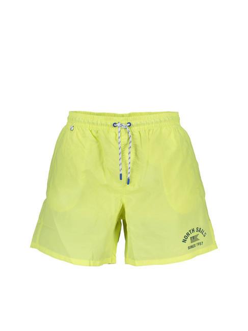 NORTH SAILS BASIC VOLLEY Swimming suit light sulphur - Swimwear