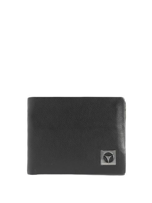 MOMO DESIGN CALF  Leather wallet black - Men’s Wallets