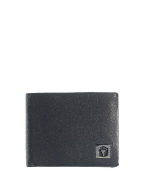 MOMO DESIGN CALF  Leather wallet blue - Men’s Wallets
