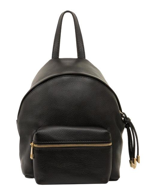LESAC VANESSA Dollar leather backpack black - Women’s Bags