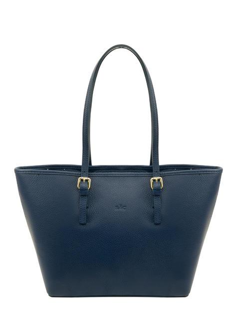 LESAC CHIARA Dollar leather shopper bag jeans - Women’s Bags