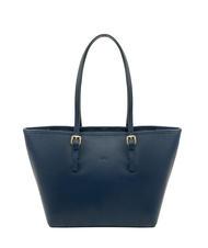 LESAC CHIARA Dollar leather shopper bag jeans - Women’s Bags - 1
